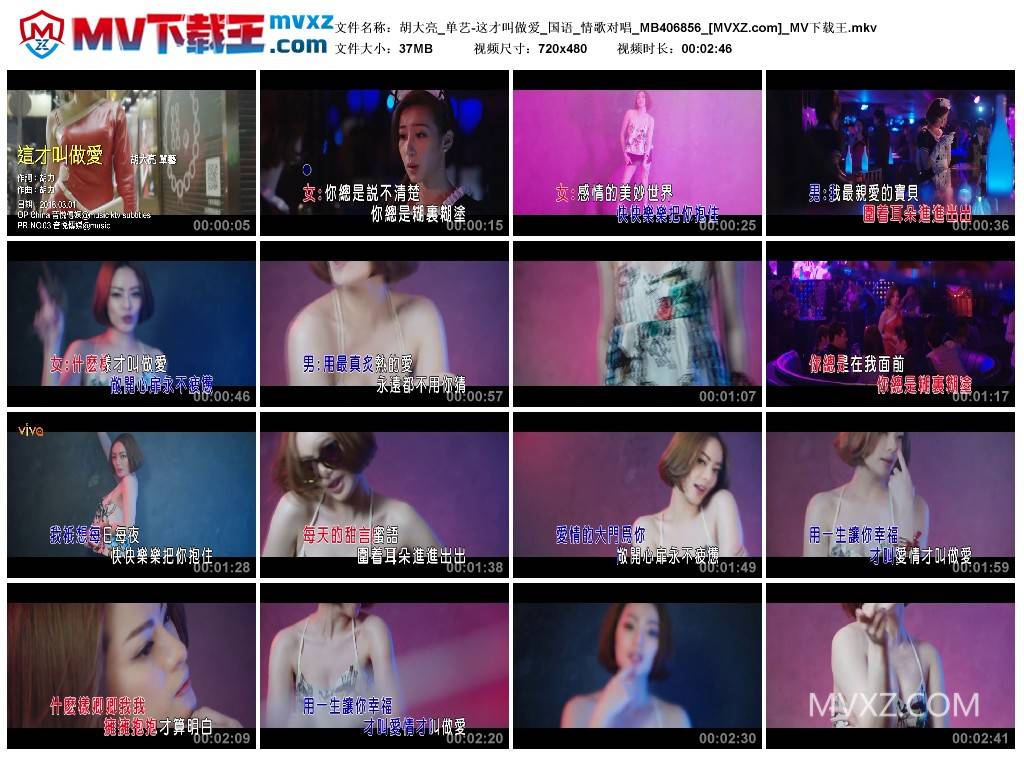 胡大亮_单艺-这才叫做爱_国语_情歌对唱_MB406856